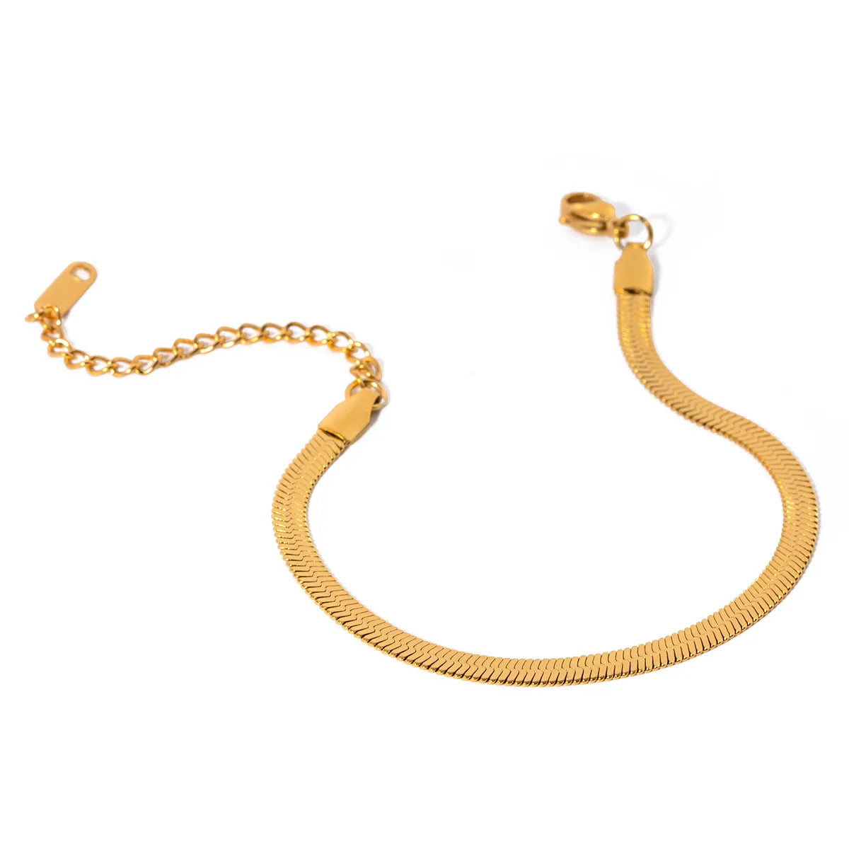 ELIAS SNAKE BRACELET | 18K Gold