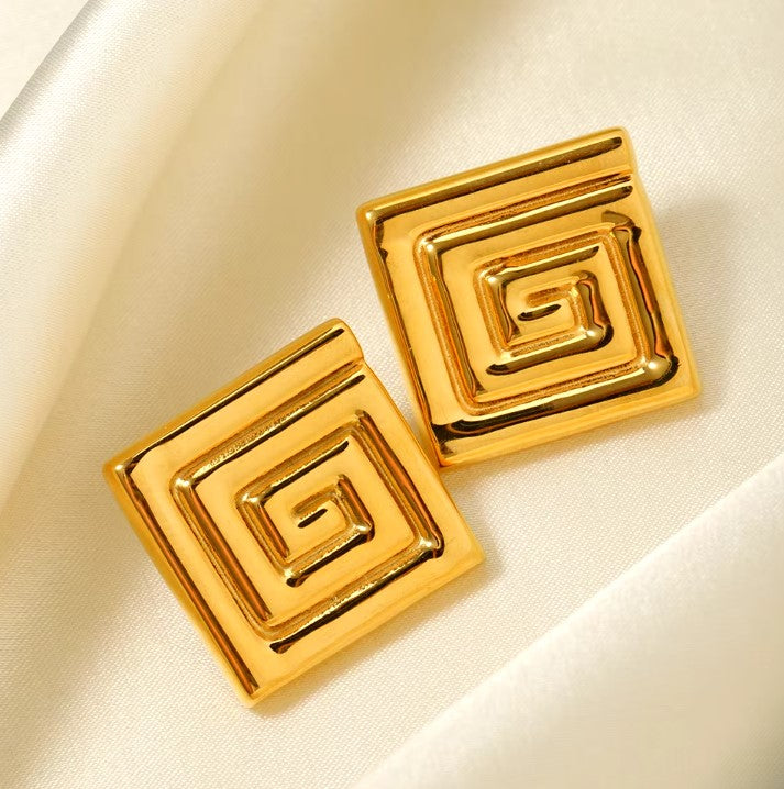LUANA EARRINGS | 18K Gold