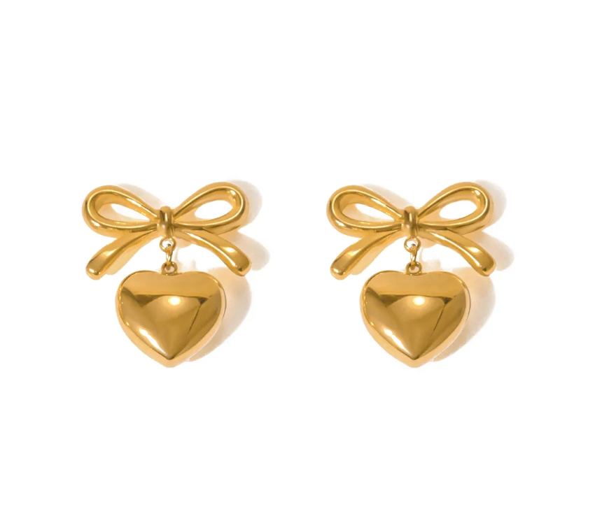 POPPY EARRINGS | 18K Gold