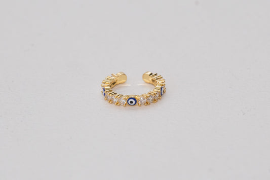 MYKONOS RING | 24K Gold