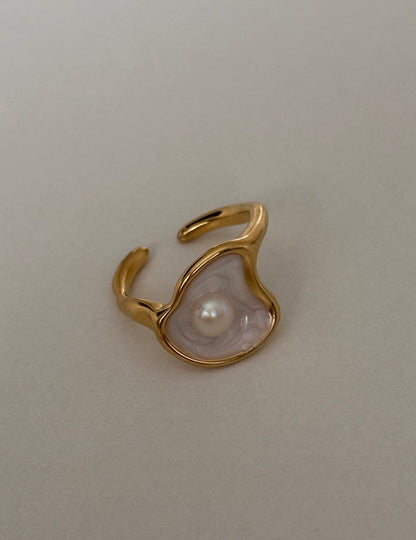 LIANA PEARL RING