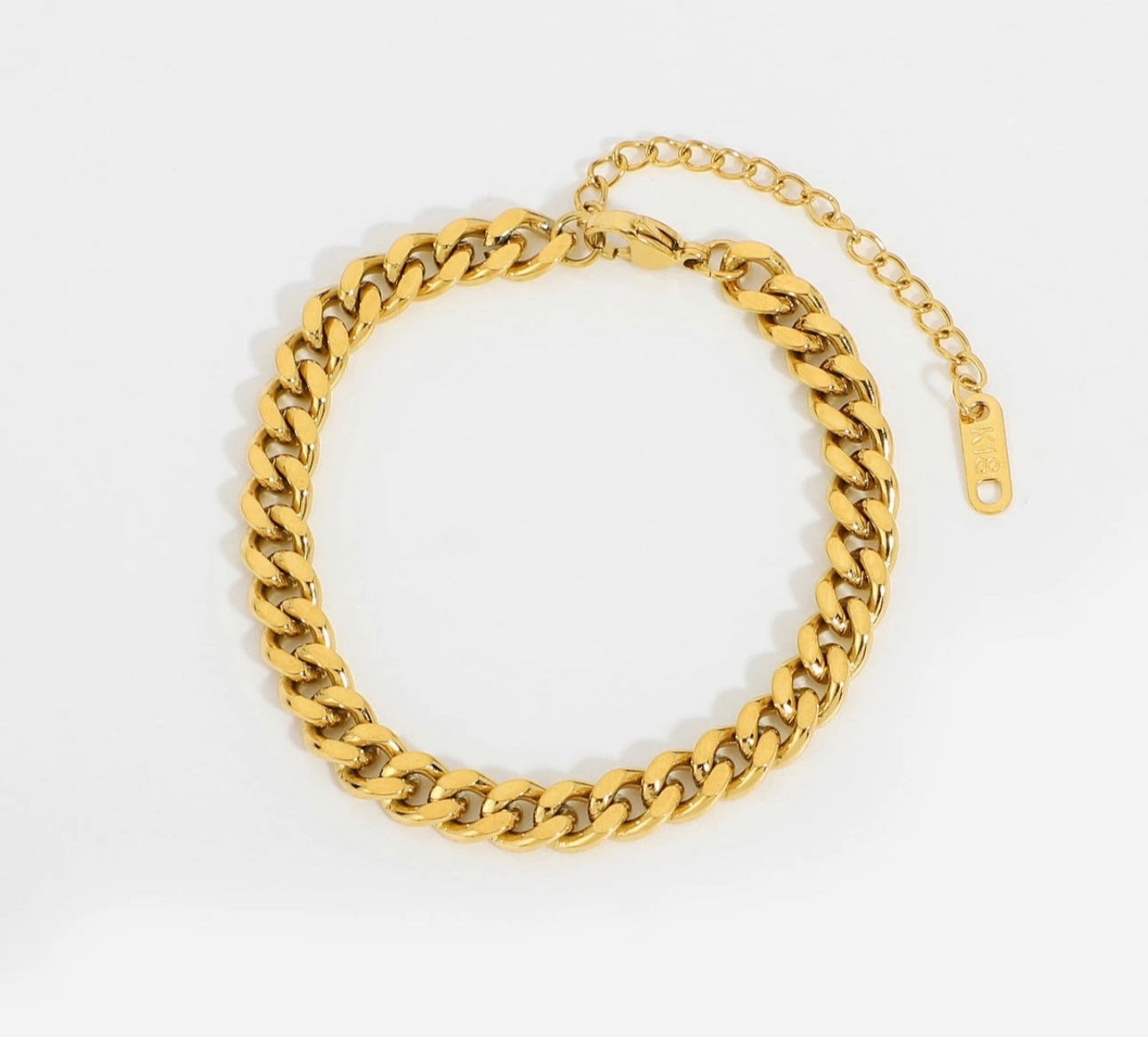 CHARLOTTE BRACELET | 18K Gold