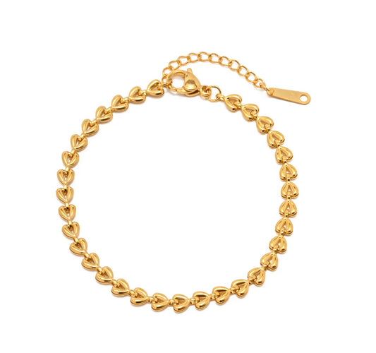 AMORE BRACELET | 18K Gold