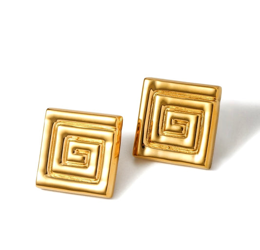 LUANA EARRINGS | 18K Gold