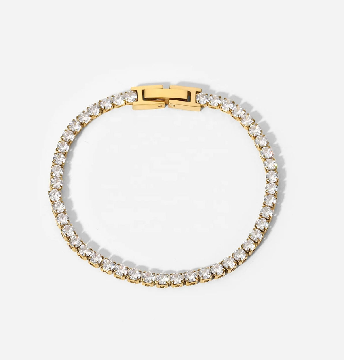 BAMBI TENNIS BRACELET | 14K Gold