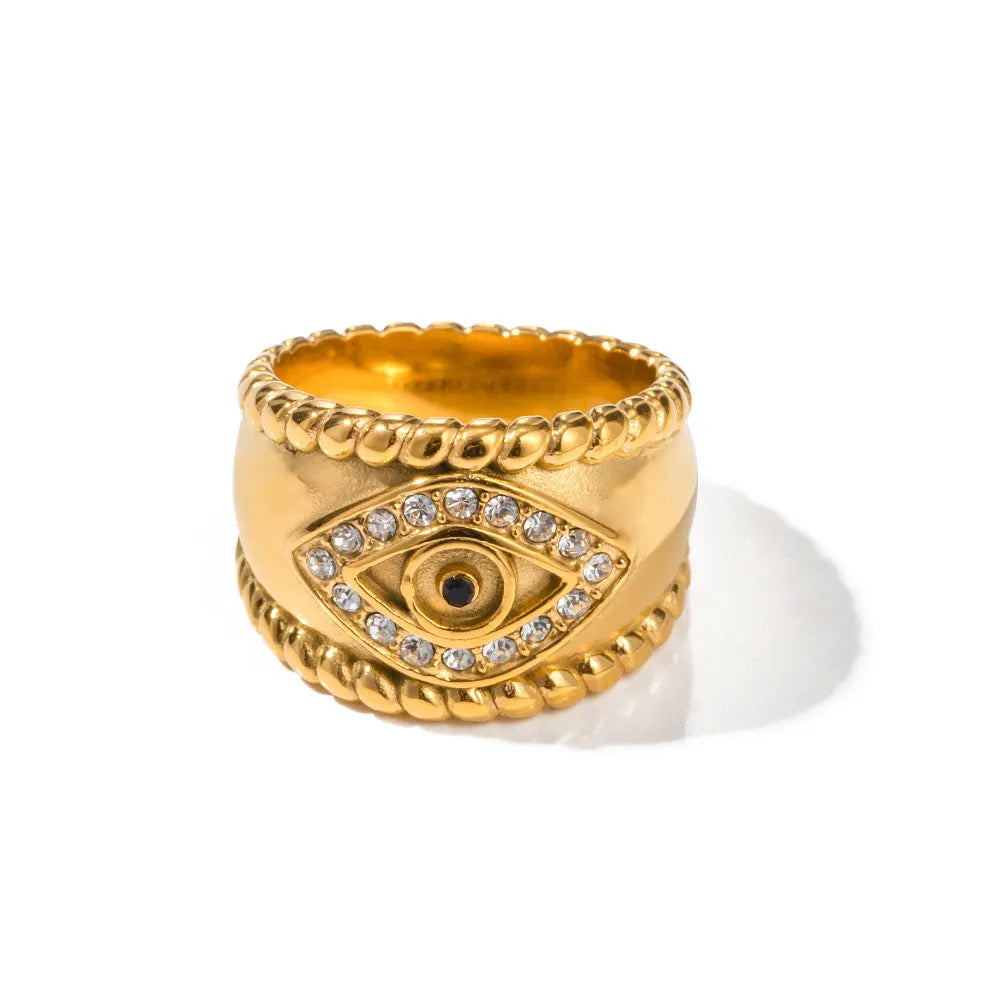 NICO RING | 18K Gold