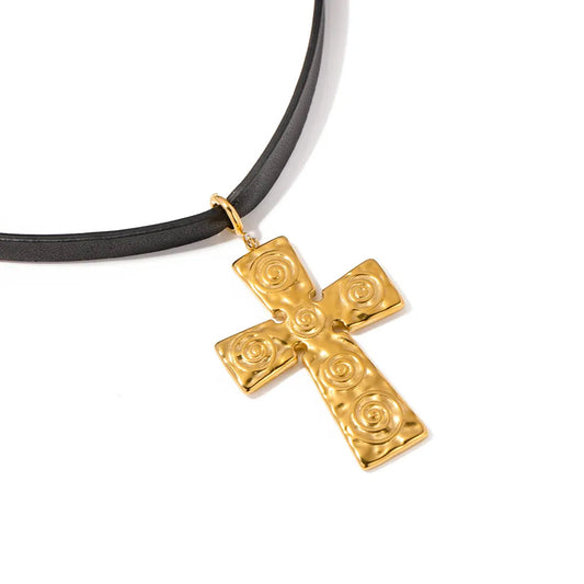 AVA CROSS | 18K Gold