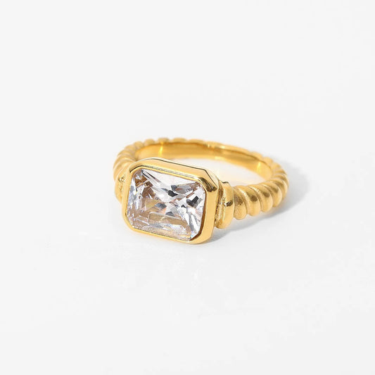 ZARA RING | 18K Gold