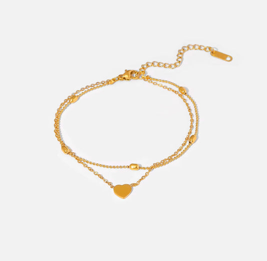 LOLA ANKLET | 18K Gold