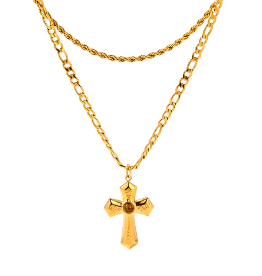 NEVAEH NECKLACE | 18K Gold